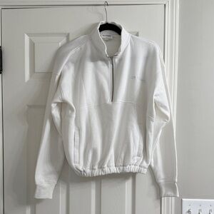 Six Stories Bride quarter zip